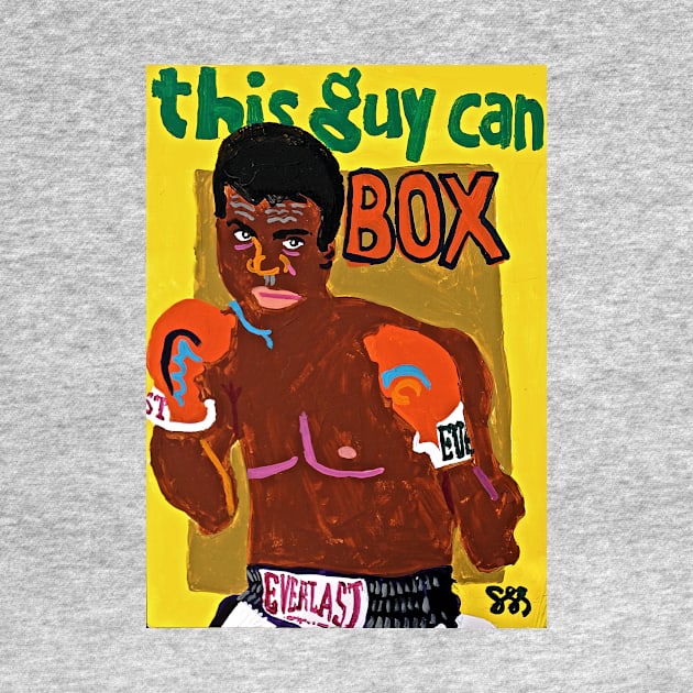 This Guy Can Box by SPINADELIC